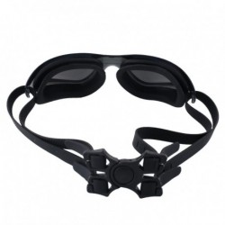 Adultos grandes vasos Anti-niebla UV Protección ocular Gafas Natación deportiva ajustable Miryo
