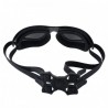 Adultos grandes vasos Anti-niebla UV Protección ocular Gafas Natación deportiva ajustable Miryo