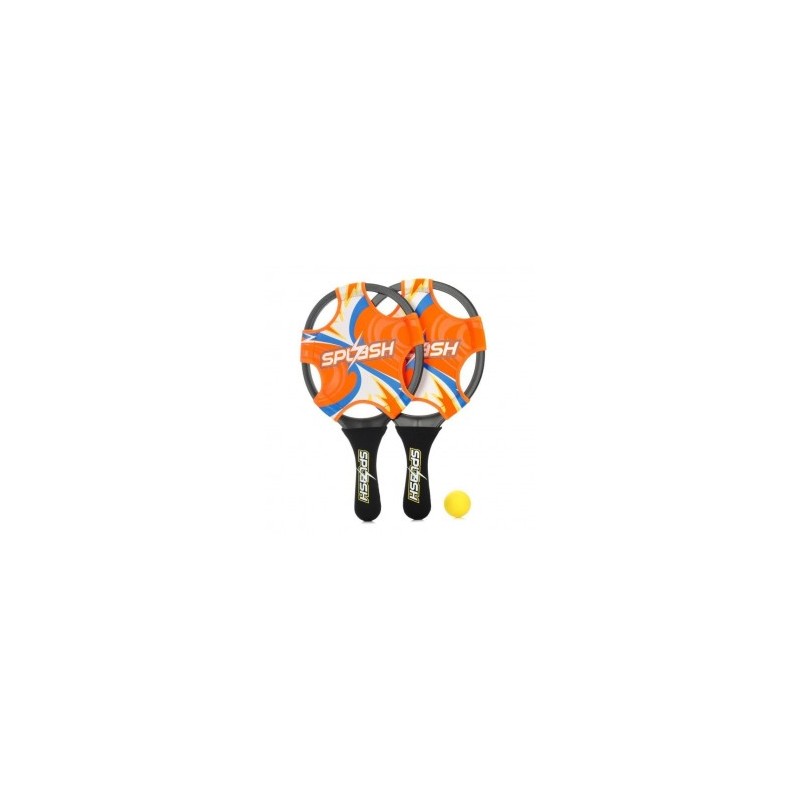 Winmx WMB10606 Splash Deportes Playa Murciélago + bola (negro/naranja)