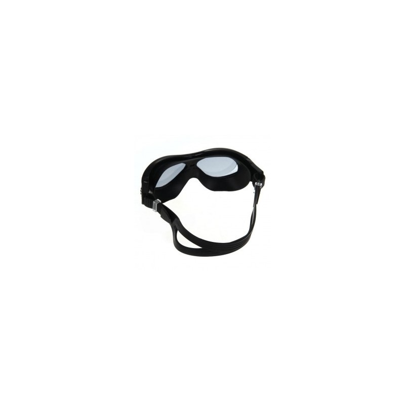 Elenxs Nueva Swim Gafas de natación Deportes antiniebla impermeable adulto Negro + Tapones