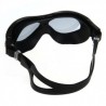 Elenxs Nueva Swim Gafas de natación Deportes antiniebla impermeable adulto Negro + Tapones