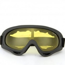 Nueva motocicleta Deportes al aire libre de los ojos Gafas de protección / GlassesSnowmobile Amarillo
