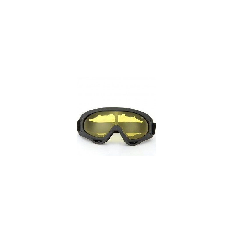 Elenxs Nueva motocicleta Deportes al aire libre de los ojos Gafas de protección / GlassesSnowmobile Amarillo