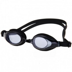 Con alta calidad Gafas de Deportes antiniebla impermeable + enchufes de oído Negro