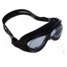 Nueva Swim Gafas de natación Deportes antiniebla impermeable Adulto Negro + Tapones