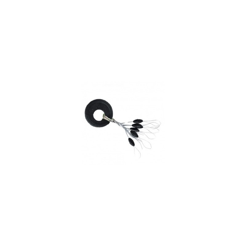 100pcs/Set Pin conector espacio de flotación frijoles aparejos de pesca suministros Deportes Kid Miryo