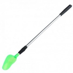 Tirar Cebo con una cuchara con mango Vara de Metal Herramienta Carpa Pesca deportiva OEM