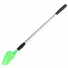 Tirar Cebo con una cuchara con mango Vara de Metal Herramienta Carpa Pesca deportiva Miryo