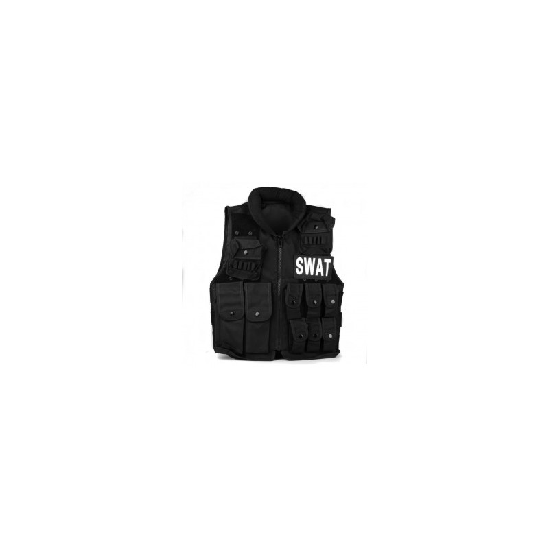 Chaleco Táctico Camuflaje Combate Militar 600D Nilón Ajustable para Deporte Xmas Christmas la Navidad