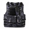 Chaleco Táctico Camuflaje Combate Militar Ajustable para Caza Deporte Montaña Xmas Christmas la Navidad
