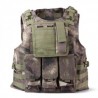 Chaleco Táctico Camuflaje Combate Militar Ajustable para Caza Camping Deporte Xmas Christmas la Navidad