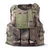 Chaleco Táctico Camuflaje Combate Militar Ajustable para Caza Camping Deporte Xmas Christmas la Navidad