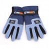 Par Guantes Talla Única Color Azul Negro para Mujer Invierno Deportivo Xmas Christmas la Navidad