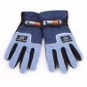 Par Guantes Talla Única Color Azul Negro para Mujer Invierno Deportivo Xmas Christmas la Navidad