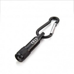 Linterna Mini Llavero Mosquetón LED para Deporte Camping Xmas Christmas la Navidad