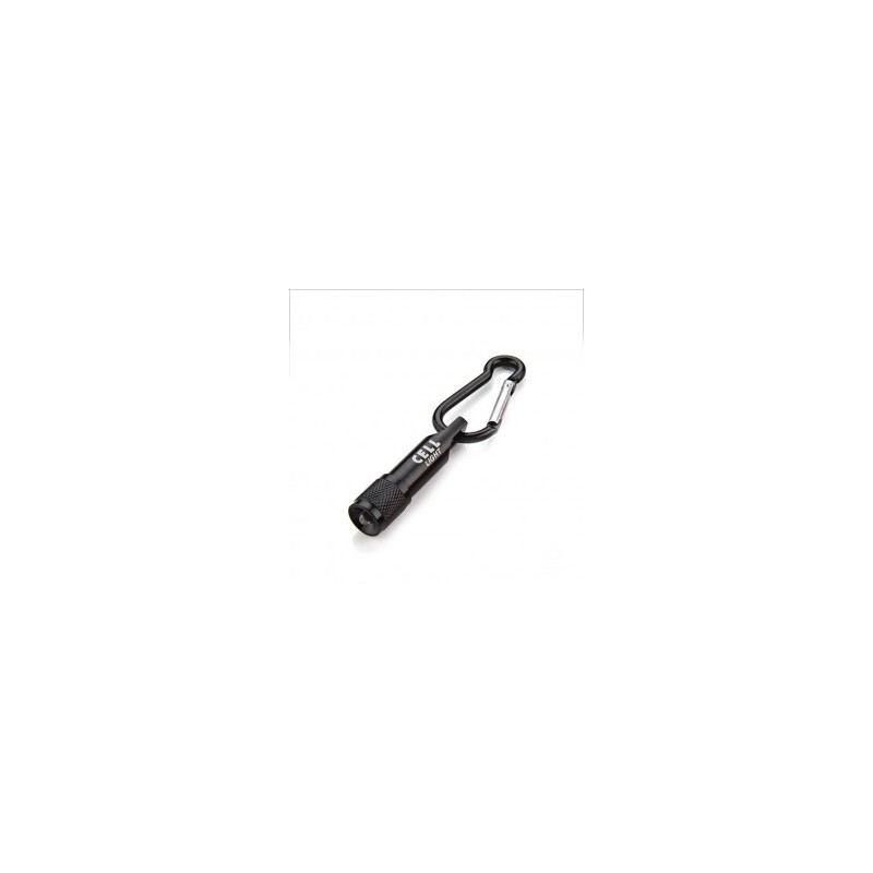 Linterna Mini Llavero Mosquetón LED para Deporte Camping Xmas Christmas la Navidad