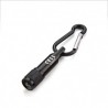Linterna Mini Llavero Mosquetón LED para Deporte Camping Xmas Christmas la Navidad