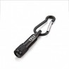 Linterna Mini Llavero Mosquetón LED para Deporte Camping Xmas Christmas la Navidad