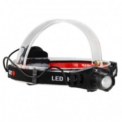 CREE Q56 LED Linterna Lámpara Cabeza Zoomable Luz Blanco 800LM para Deporte Xmas Christmas la Navidad