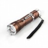 Linterna CREE XML T6 5 Modos 1600LM Flashlight Brillante Clip Deporte Bronce Xmas Christmas la Navidad