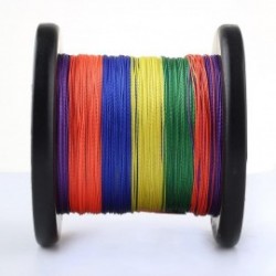 CARCHET Hilo de Pesca Bobina Línea 500m para Pescar Deporte Multicolor Xmas Christmas la Navidad