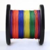 CARCHET Hilo de Pesca Bobina Línea 500m para Pescar Deporte Multicolor Xmas Christmas la Navidad