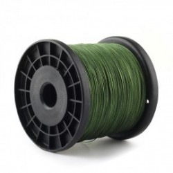 CARCHET Hilo de Pesca Bobina Línea 500m para Pescar Deporte Verde Oscuro Xmas Christmas la Navidad
