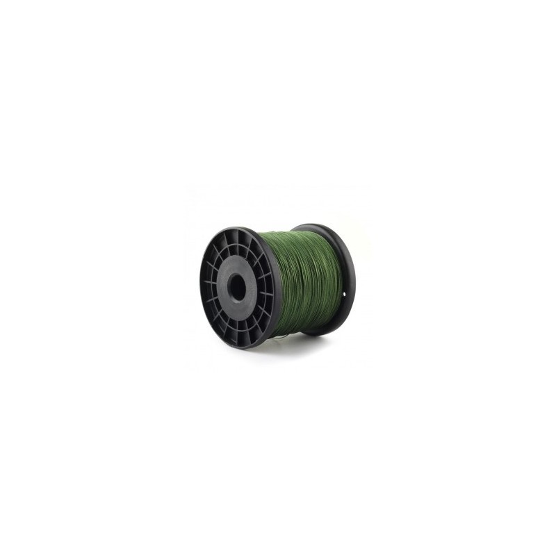 CARCHET Hilo de Pesca Bobina Línea 500m para Pescar Deporte Verde Oscuro Xmas Christmas la Navidad