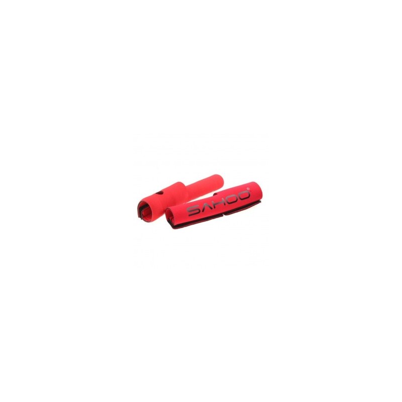 2 Protector para Horquilla de Bicicleta Rojo Neopreno Deporte Xmas Christmas la Navidad