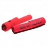 2 Protector para Horquilla de Bicicleta Rojo Neopreno Deporte Xmas Christmas la Navidad