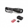 Linterna Antorcha LED CREE XM-L T6 Luz 1000LM Zoom para Camping Pesca Deporte Xmas Christmas la Navidad