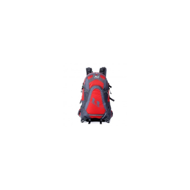 Al Aire Libre Camping Montañismo Senderismo Viaje Mochila Bolsa de deporte (rojo)