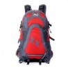 Al Aire Libre Camping Montañismo Senderismo Viaje Mochila Bolsa de deporte (rojo)