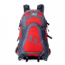 Al Aire Libre Camping Montañismo Senderismo Viaje Mochila Bolsa de deporte (rojo)