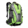 Deportes al aire libre Senderismo Mochila Camping Hombro Gran Capacidad Bolsa de viaje (verde)