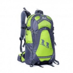 Al Aire Libre Camping Montañismo Senderismo Viaje Mochila Bolsa de deporte (verde)