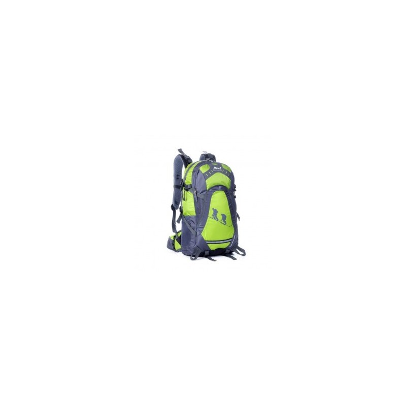 Al Aire Libre Camping Montañismo Senderismo Viaje Mochila Bolsa de deporte (verde)