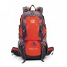 Montañismo exterior impermeable Mochila Bolsa de deporte senderismo, campamentos Bolsos de bandolera (naranja)