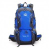 Montañismo exterior impermeable Mochila Bolsa de deporte senderismo, campamentos Bolsos de bandolera (azul)