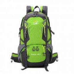 Montañismo exterior impermeable Mochila Bolsa de deporte senderismo, campamentos Bolsos de bandolera (verde)