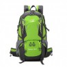 Montañismo exterior impermeable Mochila Bolsa de deporte senderismo, campamentos Bolsos de bandolera (verde)