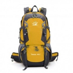 Montañismo exterior impermeable Mochila Bolsa de deporte senderismo, campamentos Bolsos de bandolera (amarillo)