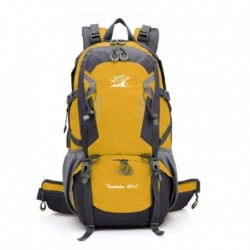 Montañismo exterior impermeable Mochila Bolsa de deporte senderismo, campamentos Bolsos de bandolera (amarillo)