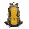 Montañismo exterior impermeable Mochila Bolsa de deporte senderismo, campamentos Bolsos de bandolera (amarillo)