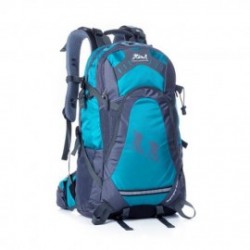 Al Aire Libre Camping Montañismo Senderismo Viaje Mochila Bolsa de deporte (azul)