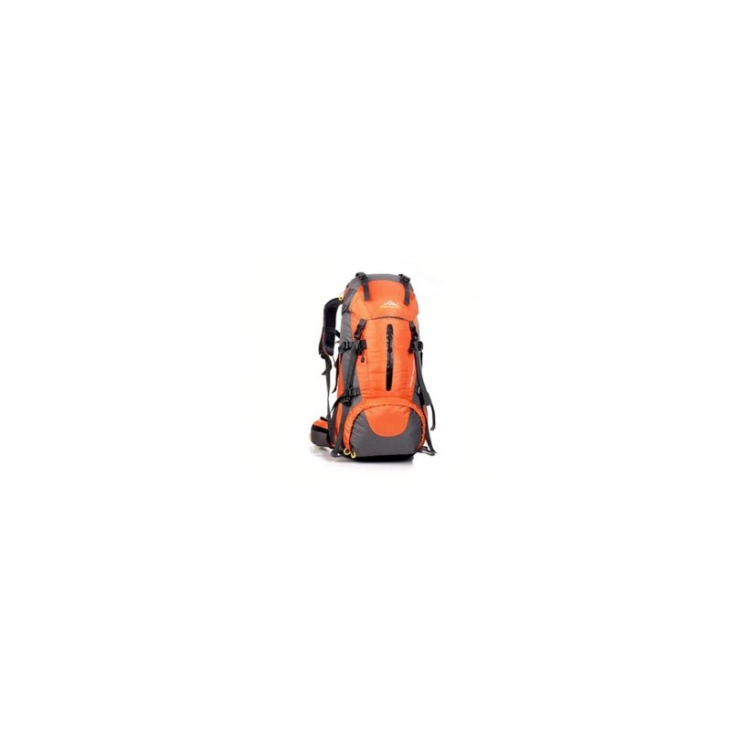 Viajes Senderismo, Campamentos al aire libre Mochila Bolsa de deporte (naranja)