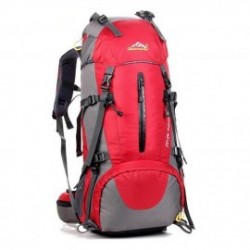Viajes Senderismo, Campamentos al aire libre Mochila Bolsa de deporte (rojo)