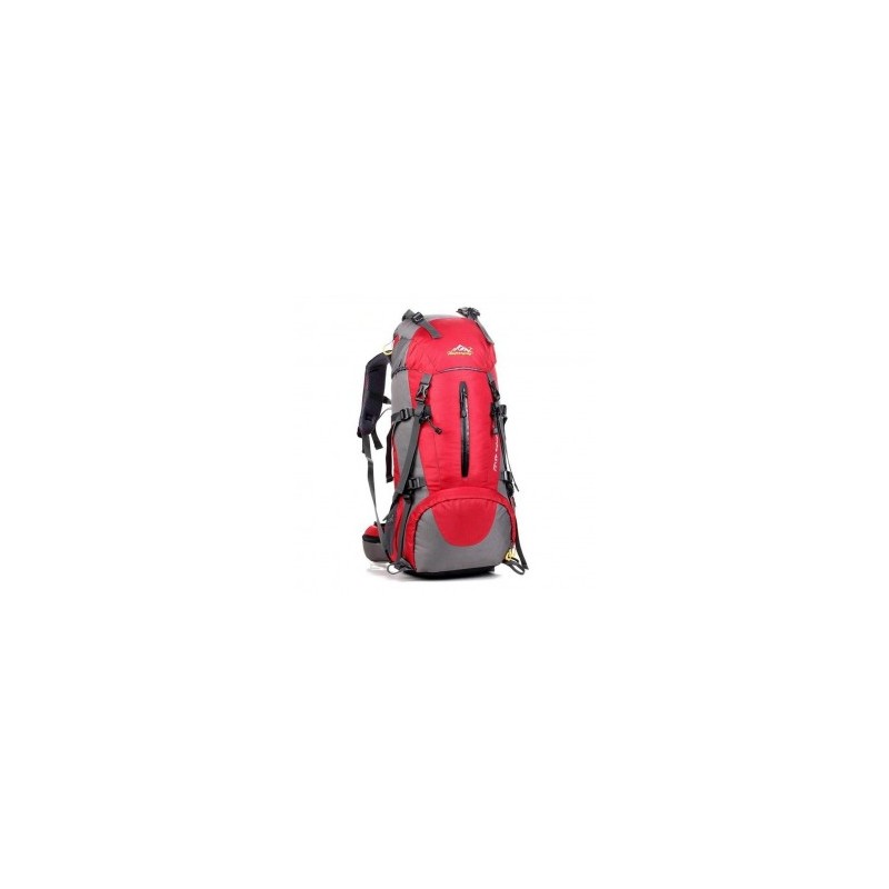 Viajes Senderismo, Campamentos al aire libre Mochila Bolsa de deporte (rojo)