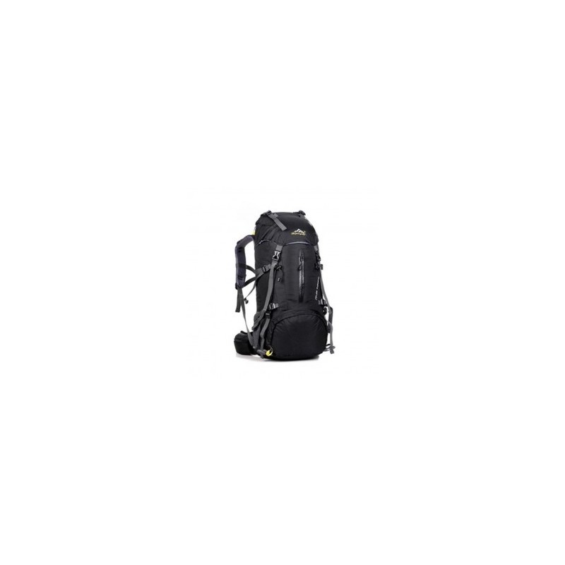 Viajes Senderismo, Campamentos al aire libre Mochila Bolsa de deporte (negro)