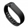 Sustitución de la banda de mu?eca grande de deportes con broche para Flex Fitbit Pulsera inteligente Negro (exportación)
